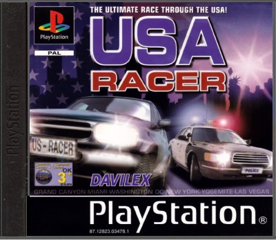 A2 Racer Goes USA - Playstation 1 Games