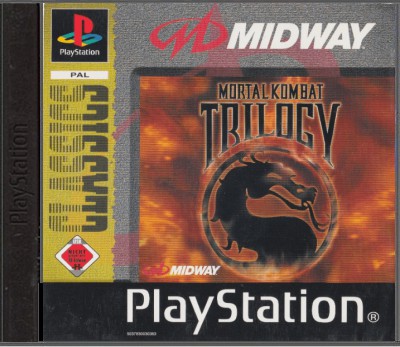Mortal Kombat Trilogy (Classics) - Playstation 1 Games