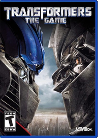 Transformers: The Game (Spanish) - Playstation 2 Games