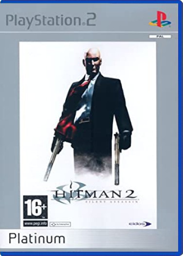 Hitman 2: Silent Assassin (Platinum) - Playstation 2 Games