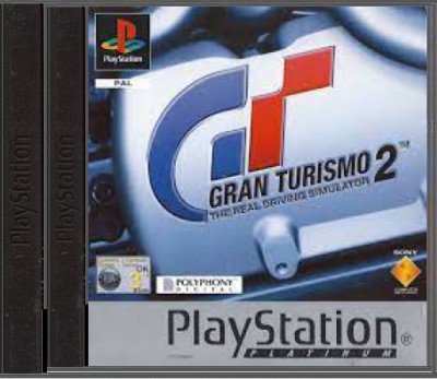 Gran Turismo 2 (Platinum) (German) - Playstation 1 Games