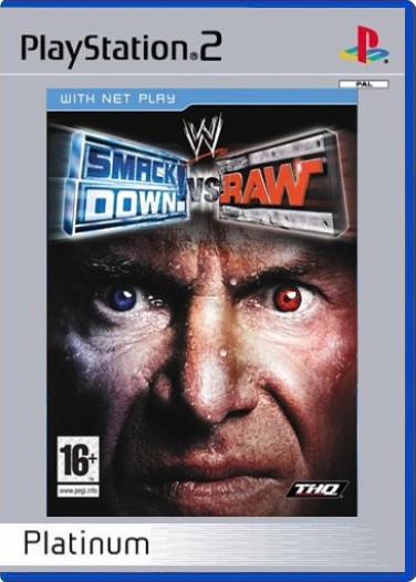 WWE Smackdown! vs. Raw (Platinum) - Playstation 2 Games