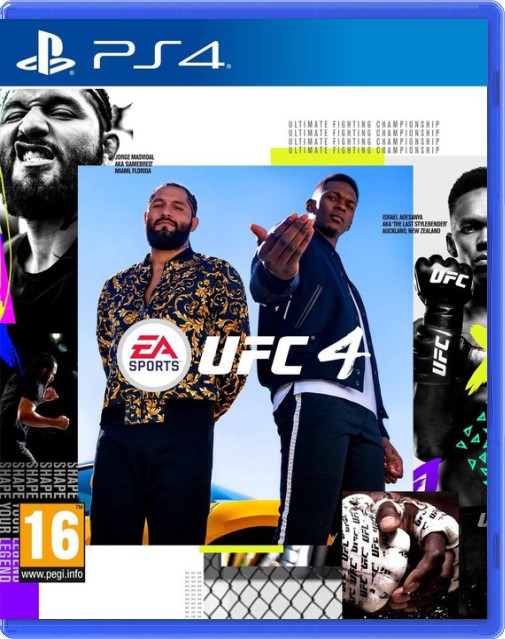 EA Sports UFC 4 - Playstation 4 Games