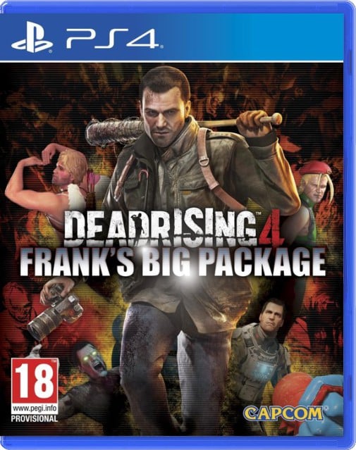 Dead Rising 4: Frank's Big Package - Playstation 4 Games