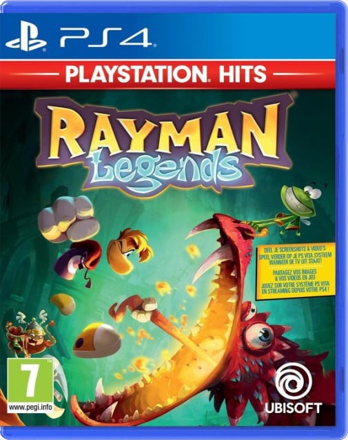 Rayman Legends (PlayStation Hits) Kaufen | Playstation 4 Games