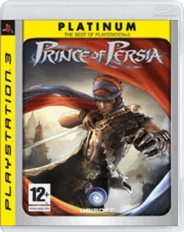 Prince of Persia (Platinum) - Playstation 3 Games