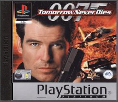 Tomorrow Never Dies (Platinum) - Playstation 1 Games