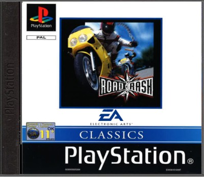 Road Rash (Classics) - Playstation 1 Games