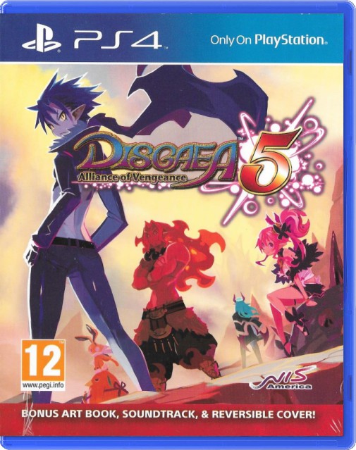 Disgaea 5: Alliance of Vengeance (Bonus Edition) - Playstation 4 Games