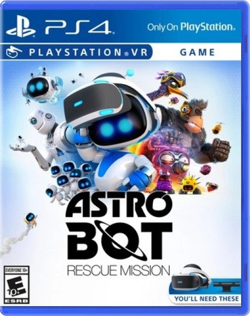 Astro Bot - Rescue Mission - Playstation 4 Games