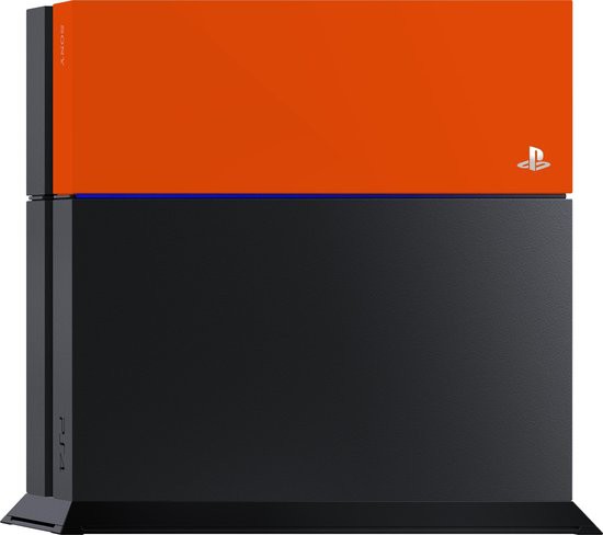 Sony PlayStation 4 Console - 500GB Orange - Playstation 4 Hardware