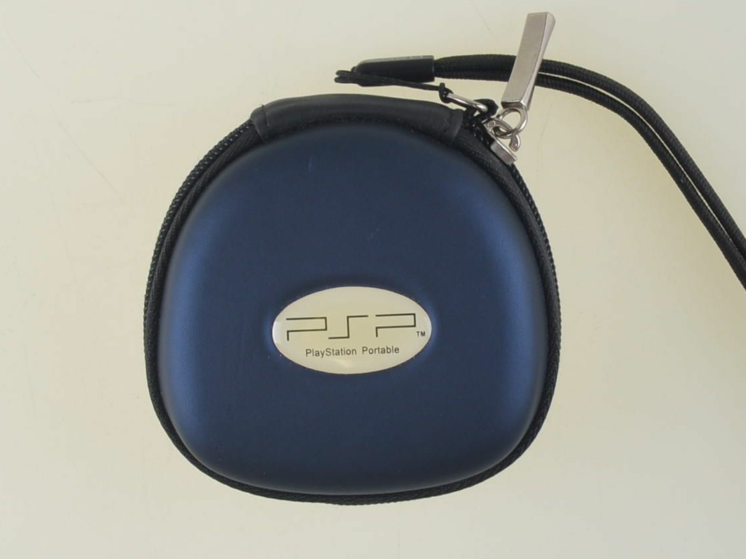 PSP Game Case - Dark Blue - Playstation Portable Hardware