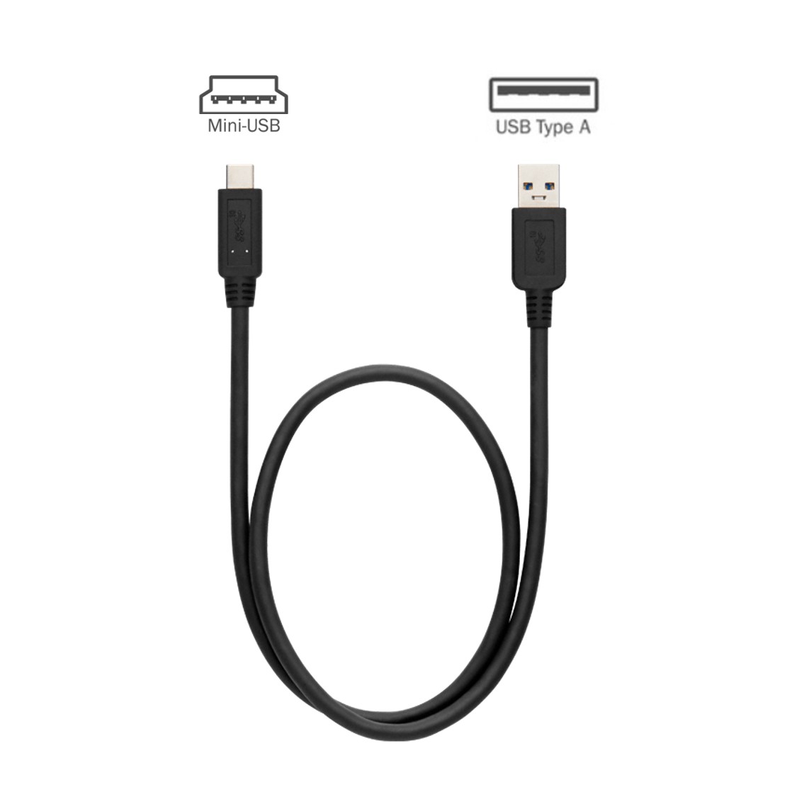 Mini USB kabel 0.8m - Playstation 3 Hardware