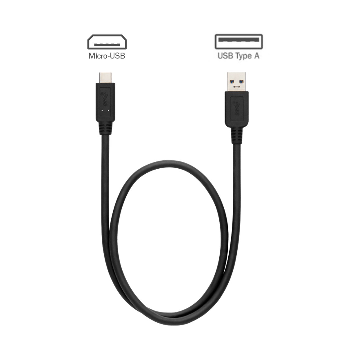 Mini USB kabel 0.8m - Playstation 4 Hardware
