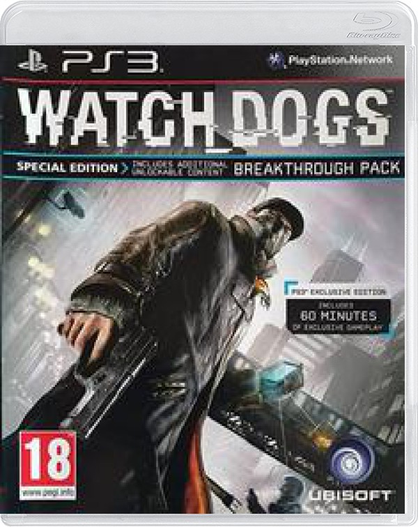 beroerte overdrijven olifant Watch Dogs: Special Edition ⭐ Playstation 3 Games