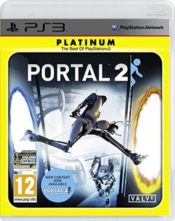 Portal 2 (Platinum) - Playstation 3 Games