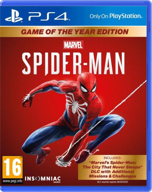 Marvel: Spider-Man (Game of The Year Edition) | levelseven