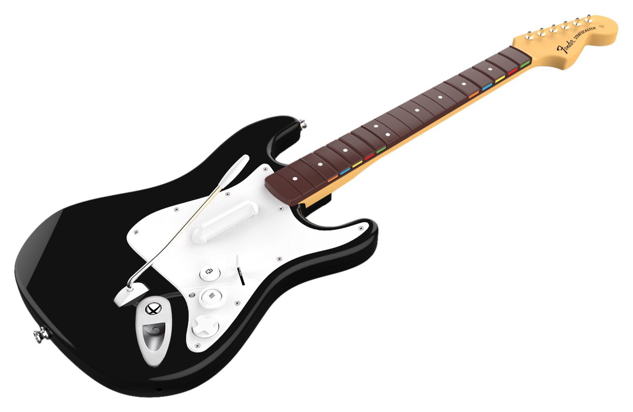 Rock Band Fender Stratocaster - PlayStation 3 - Playstation 3 Hardware