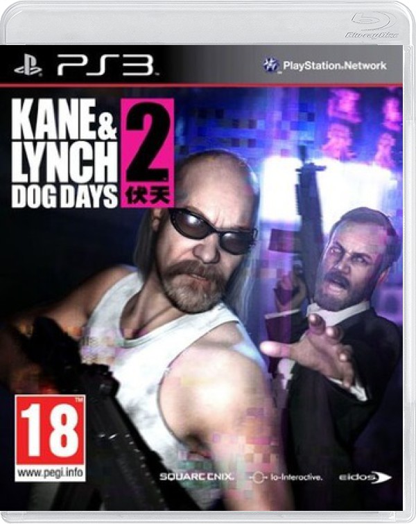 samenzwering haar evalueren Kane & Lynch 2: Dog Days (Not For Resale Edition) | Playstation 3 Games