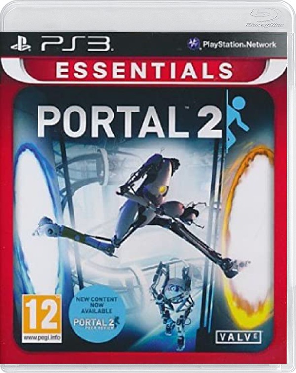 Portal 2 (Essentials) - Playstation 3 Games