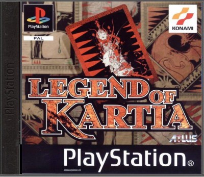 Legend Of Kartia - Playstation 1 Games
