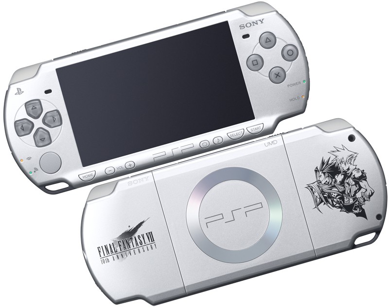 Playstation Portable PSP 2000 - Final Fantasy 10th Anniversary Edition - Playstation Portable Hardware - 2
