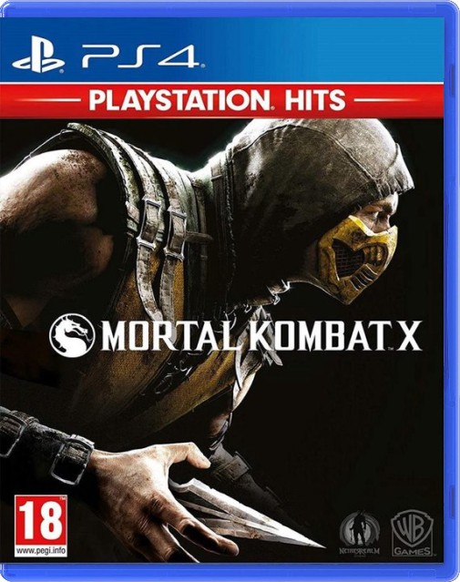 Mortal Kombat X  (Playstation Hits) - Playstation 4 Games