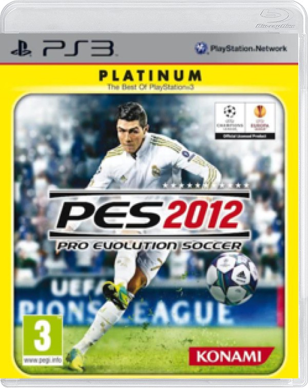 Pro Evolution Soccer 2012 [Platinum] | levelseven
