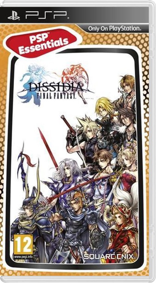 Dissidia Final Fantasy (Essentials) - Playstation Portable Games