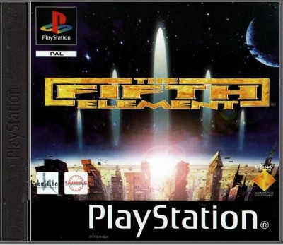 The Fifth Element - Playstation 1 Games