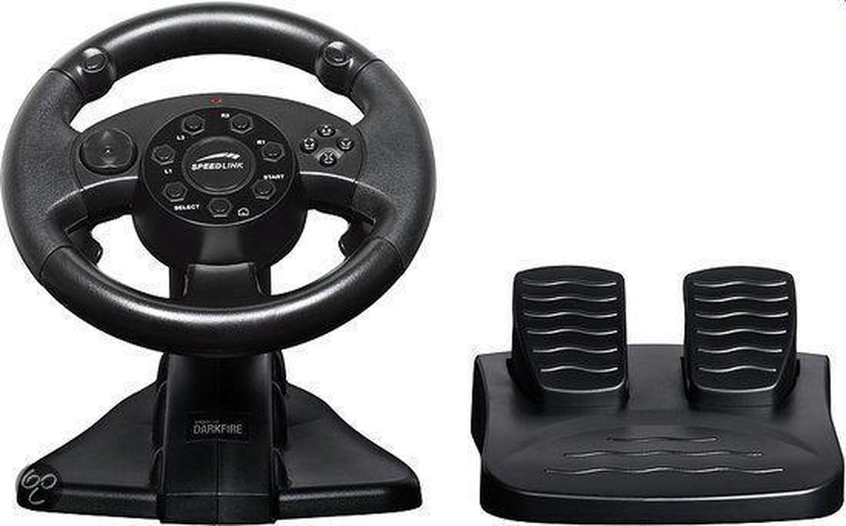 Darkfire Racing Wheel - Playstation 3 Hardware