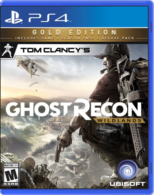 Tom Clancy's: Ghost Recon: Wildlands [Gold Edition] Kopen | Playstation 4 Games