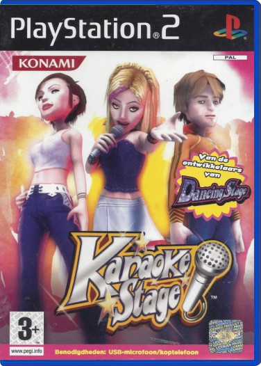Karaoke Stage - Playstation 2 Games