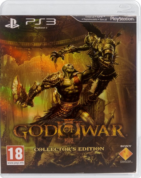 God of War III (Steelcase Edition) - Playstation 3 Games