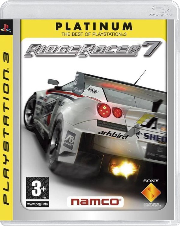 Ridge Racer 7 (Platinum) - Playstation 3 Games