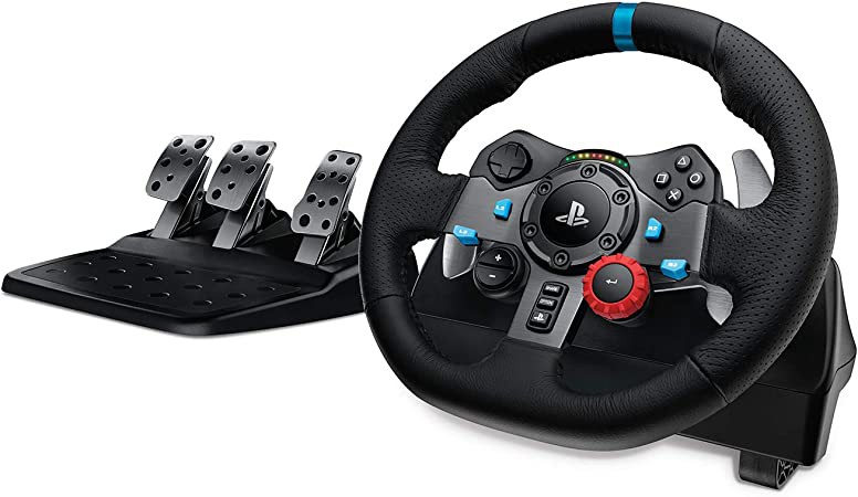 Logitech G29 Driving Force voor PS3/PS4 - Playstation 4 Hardware