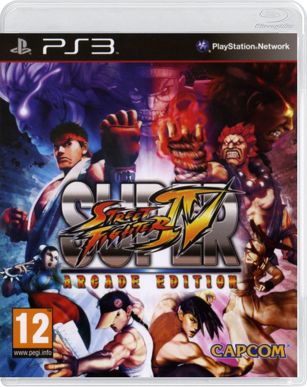 Super Street Fighter IV: Arcade Edition - Playstation 3 Games