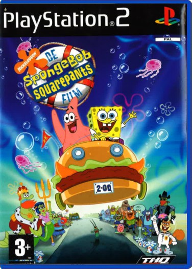 SpongeBob SquarePants - De Film - Playstation 2 Games