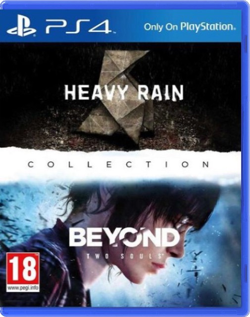 The Heavy Rain & Beyond: Two Souls Collection (Sealed) - Playstation 4 Games
