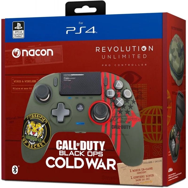 Nacon Revolution Unlimited Pro - Call Of Duty Black Ops Cold War  [PS4] [Complete] Kopen | Playstation 4 Hardware