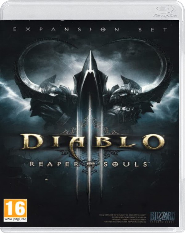 Diablo III: Reaper Of souls Expansion Set Kopen | Playstation 3 Games