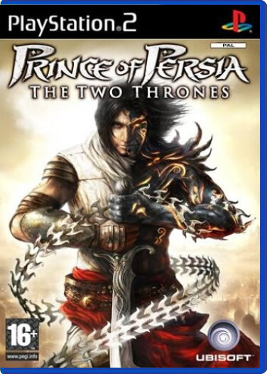 Prince of Persia: The Two Thrones (Italian) - Playstation 2 Games