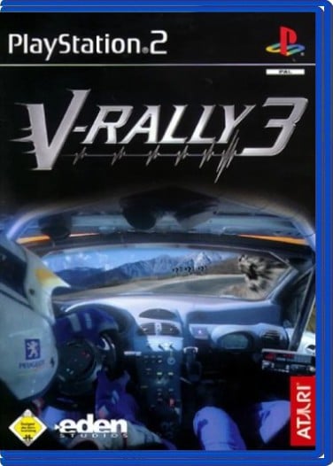 V-Rally 3 (Spain) - Playstation 2 Games