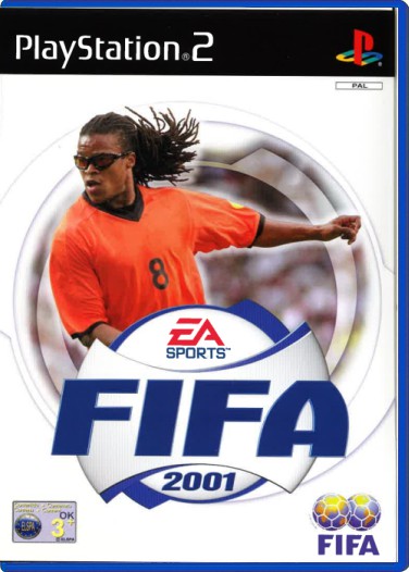 FIFA 2001- Edgar Davids - Playstation 2 Games