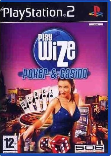 Playwize Poker & Casino - Playstation 2 Games