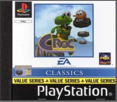 Croc: Legend of the Gobbos (Classics) - Playstation 1 Games