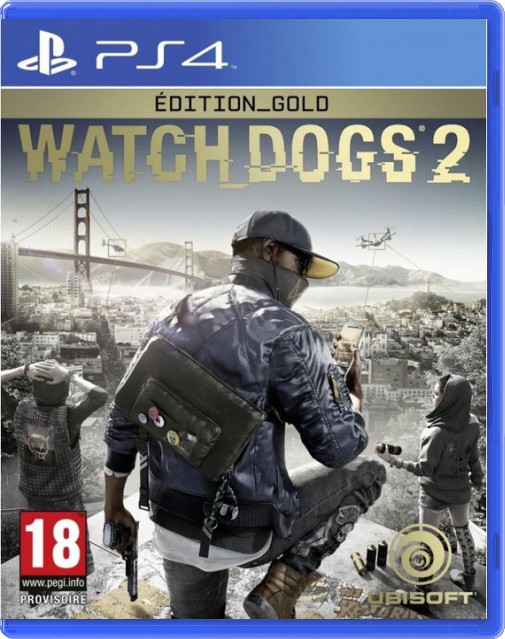 Watch Dogs 2 - Gold Edition - Playstation 4 Games
