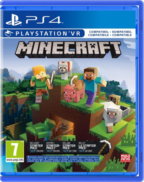 Minecraft - Playstation 4 Games