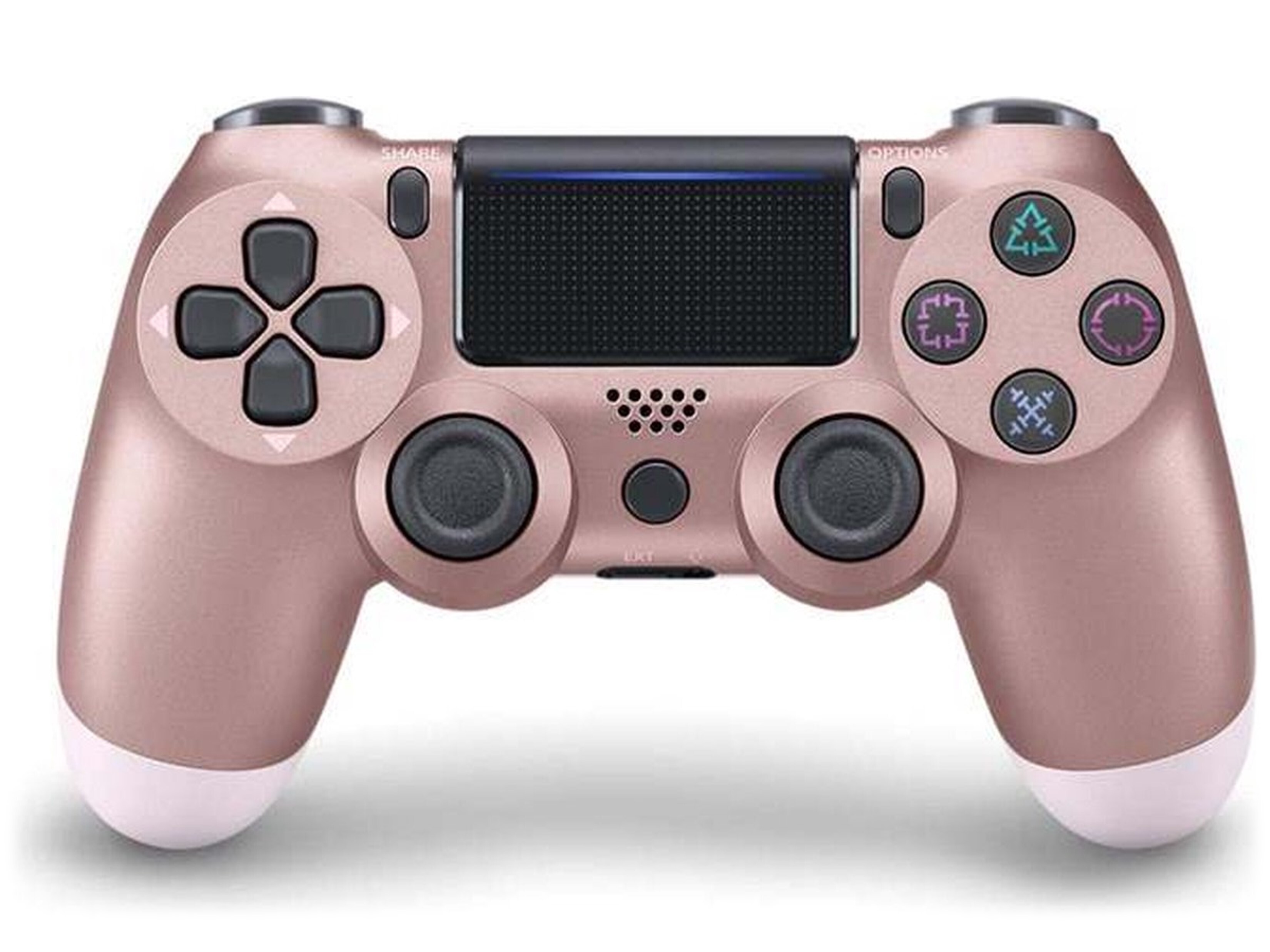 Nieuwe Wireless Controller voor Playstation 4 - Rose Gold Kopen | Playstation 4 Hardware