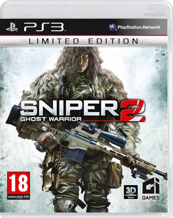 Sniper: Ghost Warrior 2 - Limited Edition - Playstation 3 Games